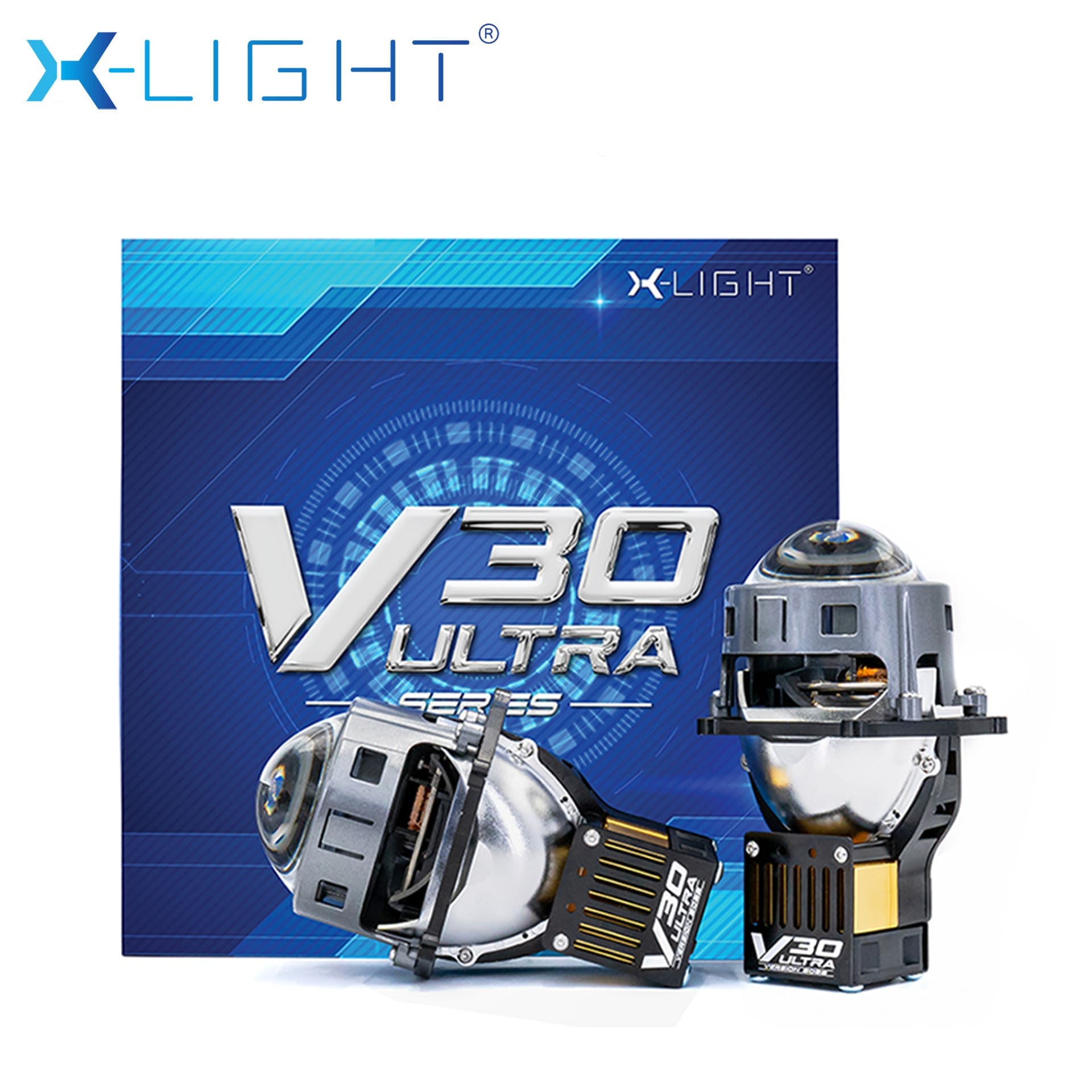 BI LED X-LIGHT V30 ULTRA 2022 NHIỆT MÀU 5000K